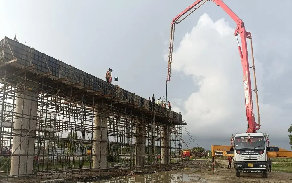 Building Infrastructure in kurnool